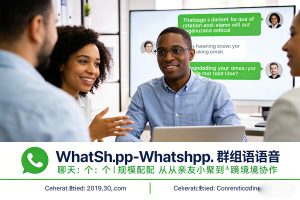 WhatsApp 群组语音聊天：全规模适配，从亲友小聚到跨境协作