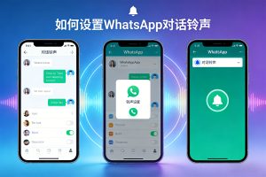 如何设置WhatsApp 对话铃声？